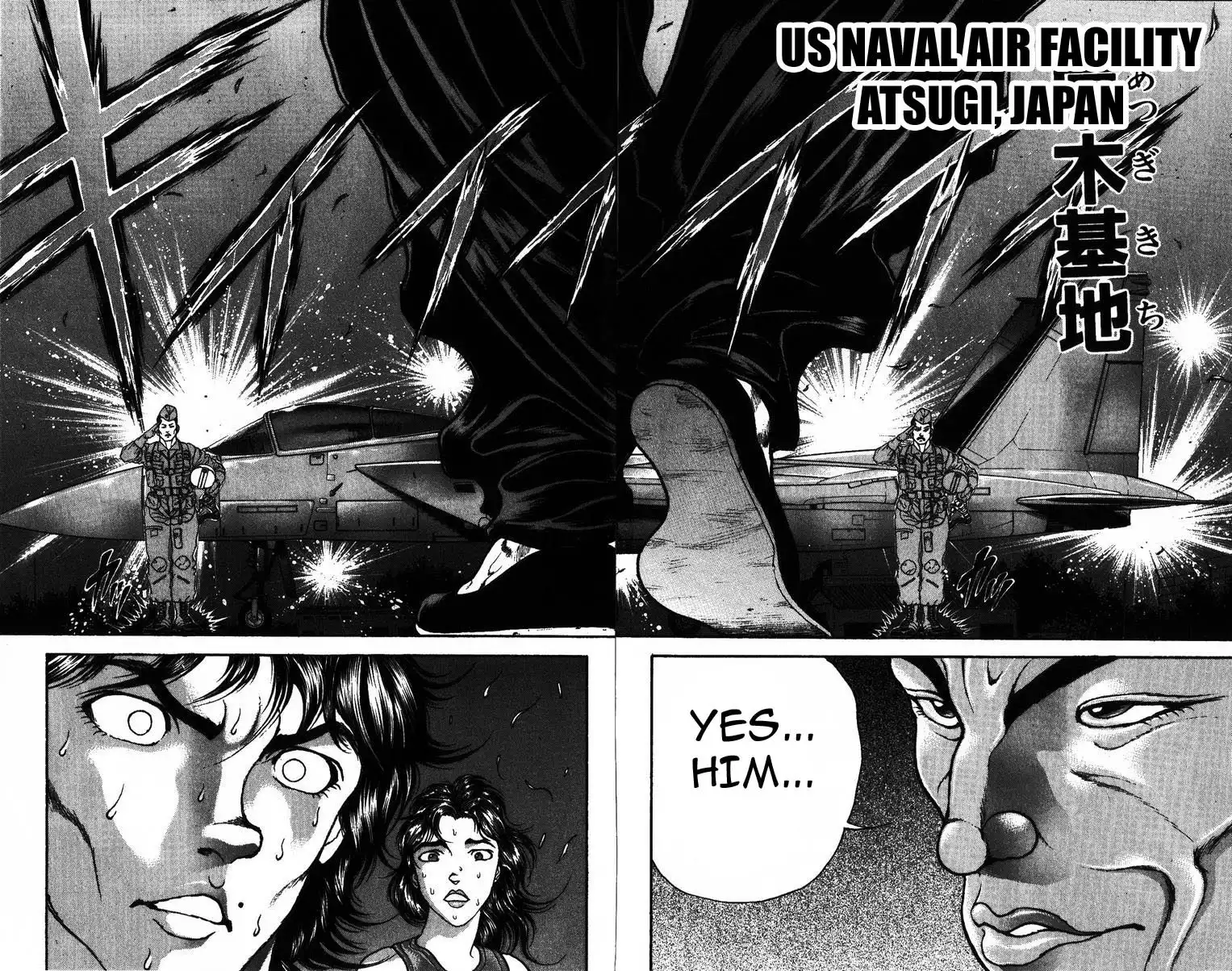 New Grappler Baki Chapter 174 18